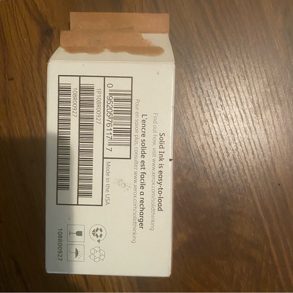 Xerox CartridgeFree ColorQube Black & Magenta Ink - Picture 3 of 7